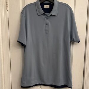 7 Diamonds Light Blue Polo Shirt